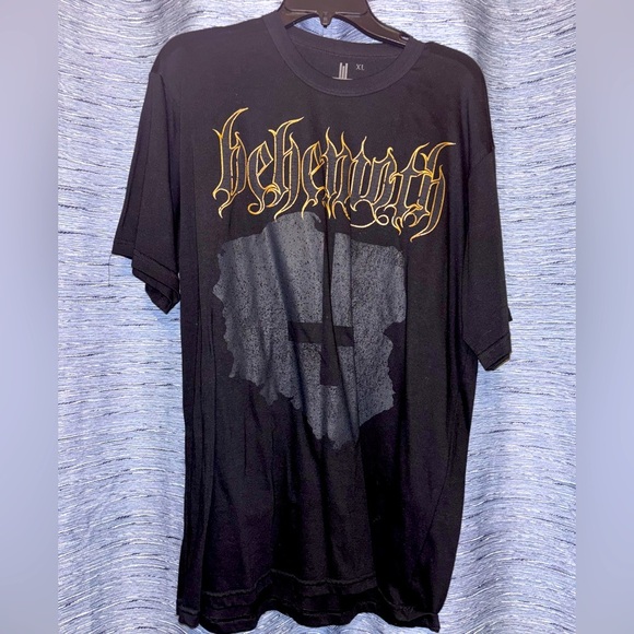 BEHEMOTH Merry Christless shirt - Picture 1 of 4